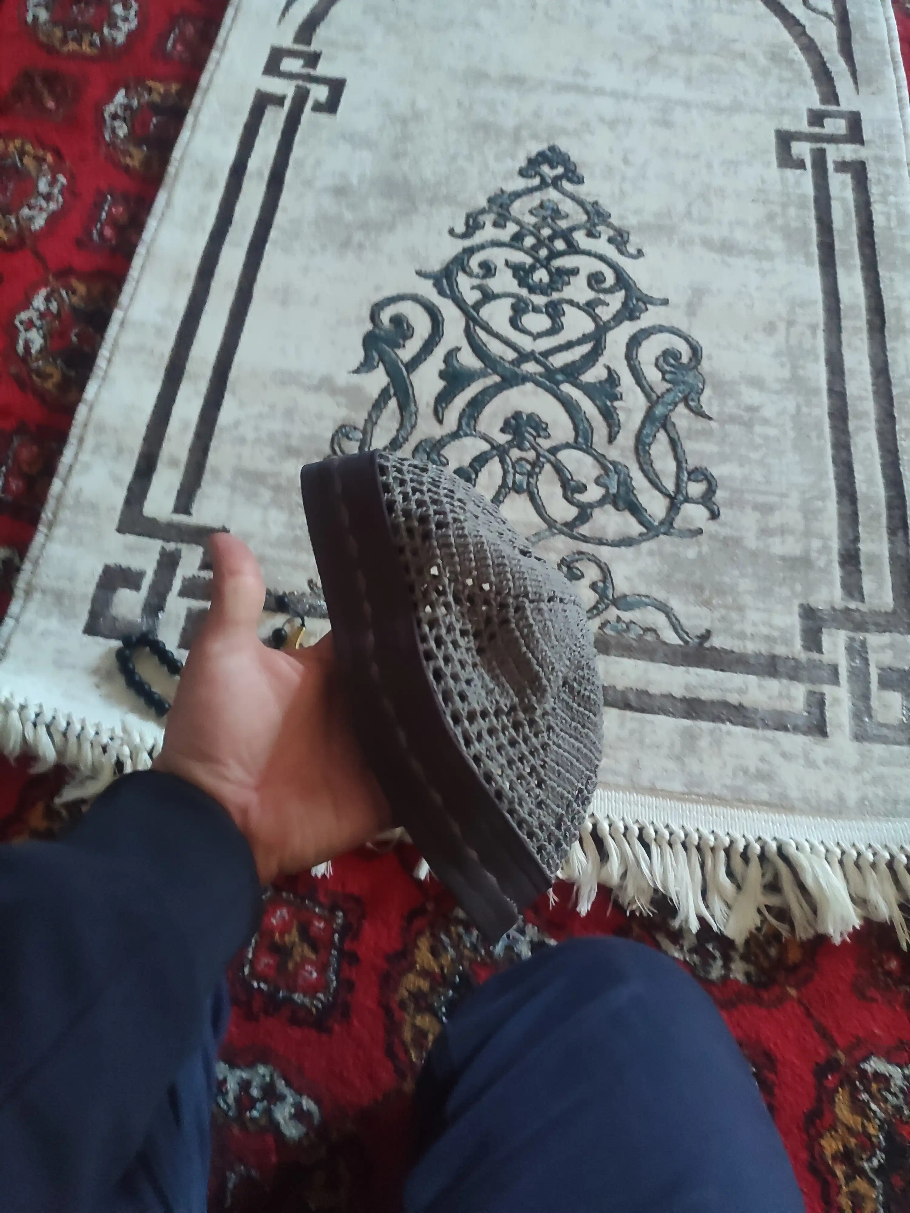 Qo‘lda ishlangan Misr do‘ppisi, erkaklar uchun