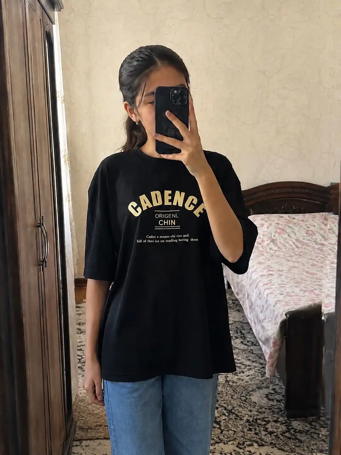 Женская футболка oversize – стильная футболка для женщин