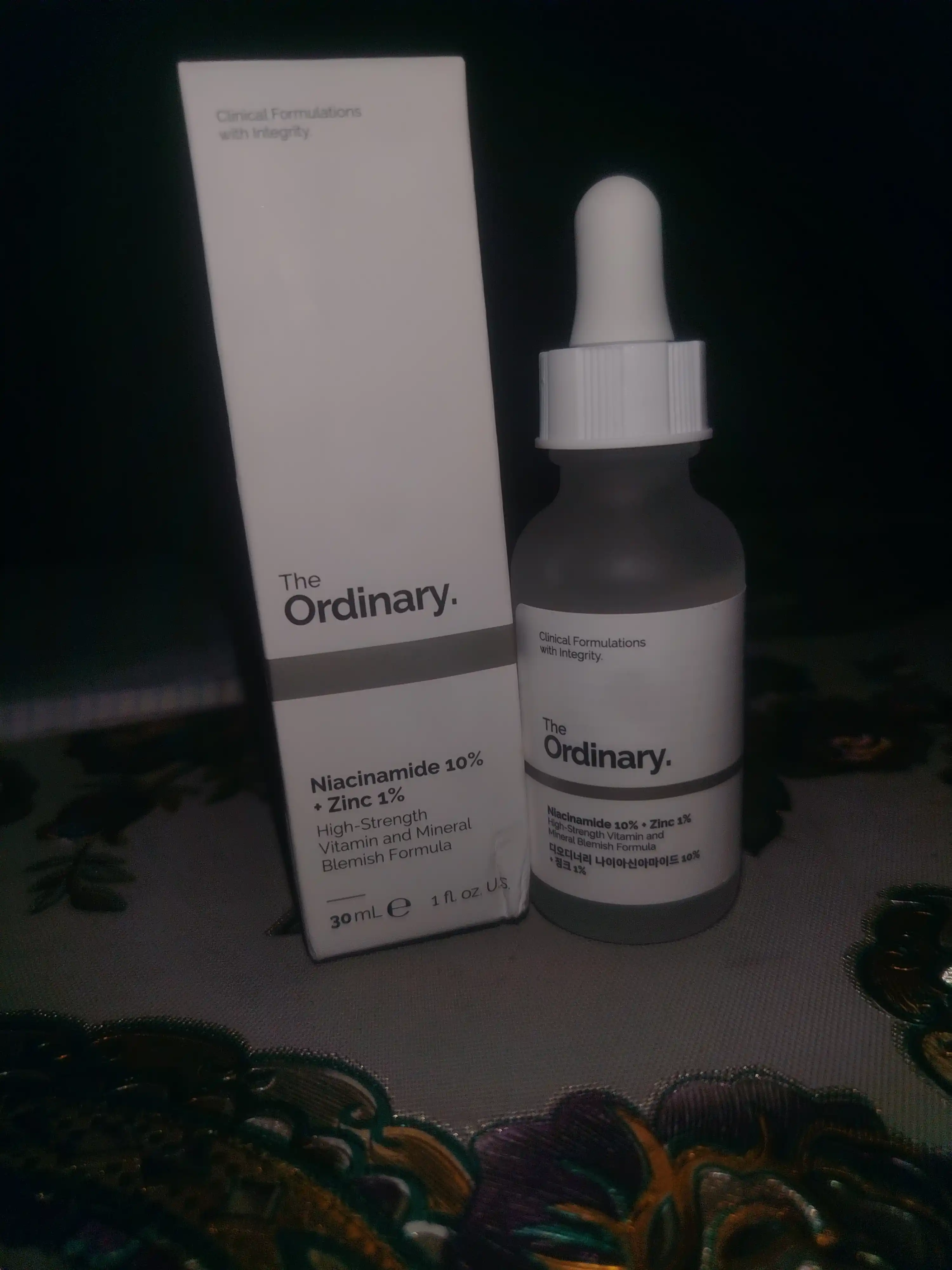 Сыворотка для лица The Ordinary Niacinamide 10% + Zinc 1%, 30 мл