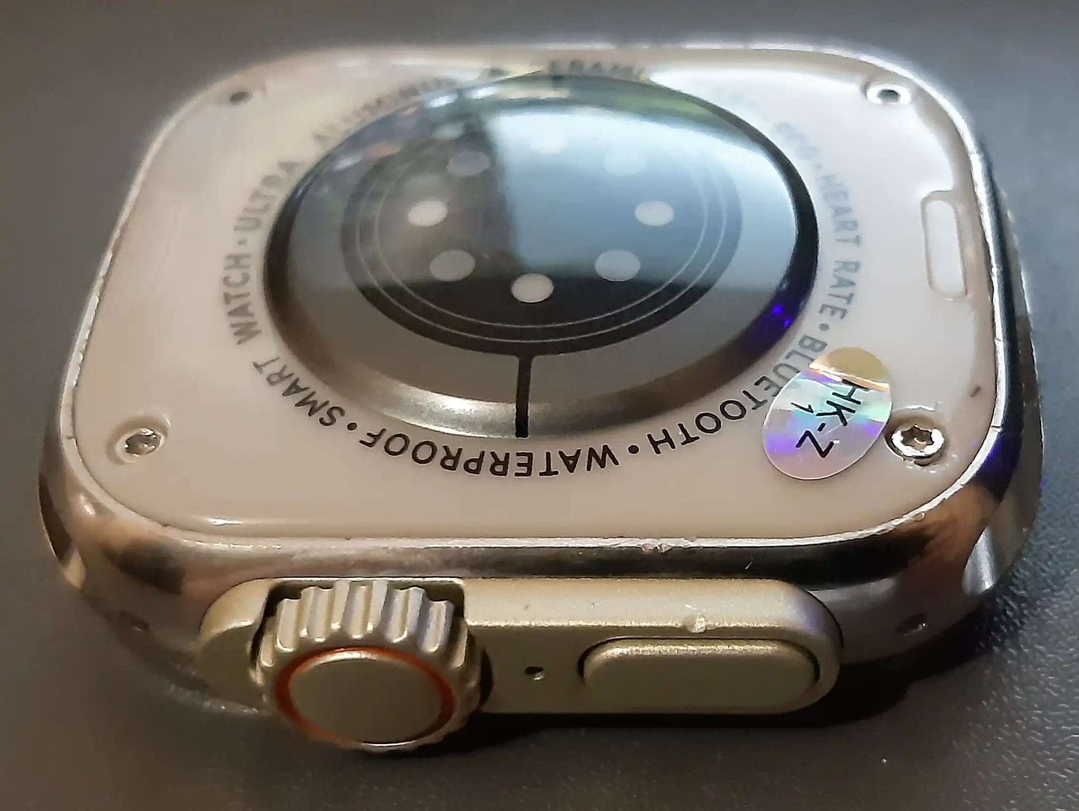 Smart Watch HK 11 Ultra — AMOLED, NFC, simsiz zaryadlash
