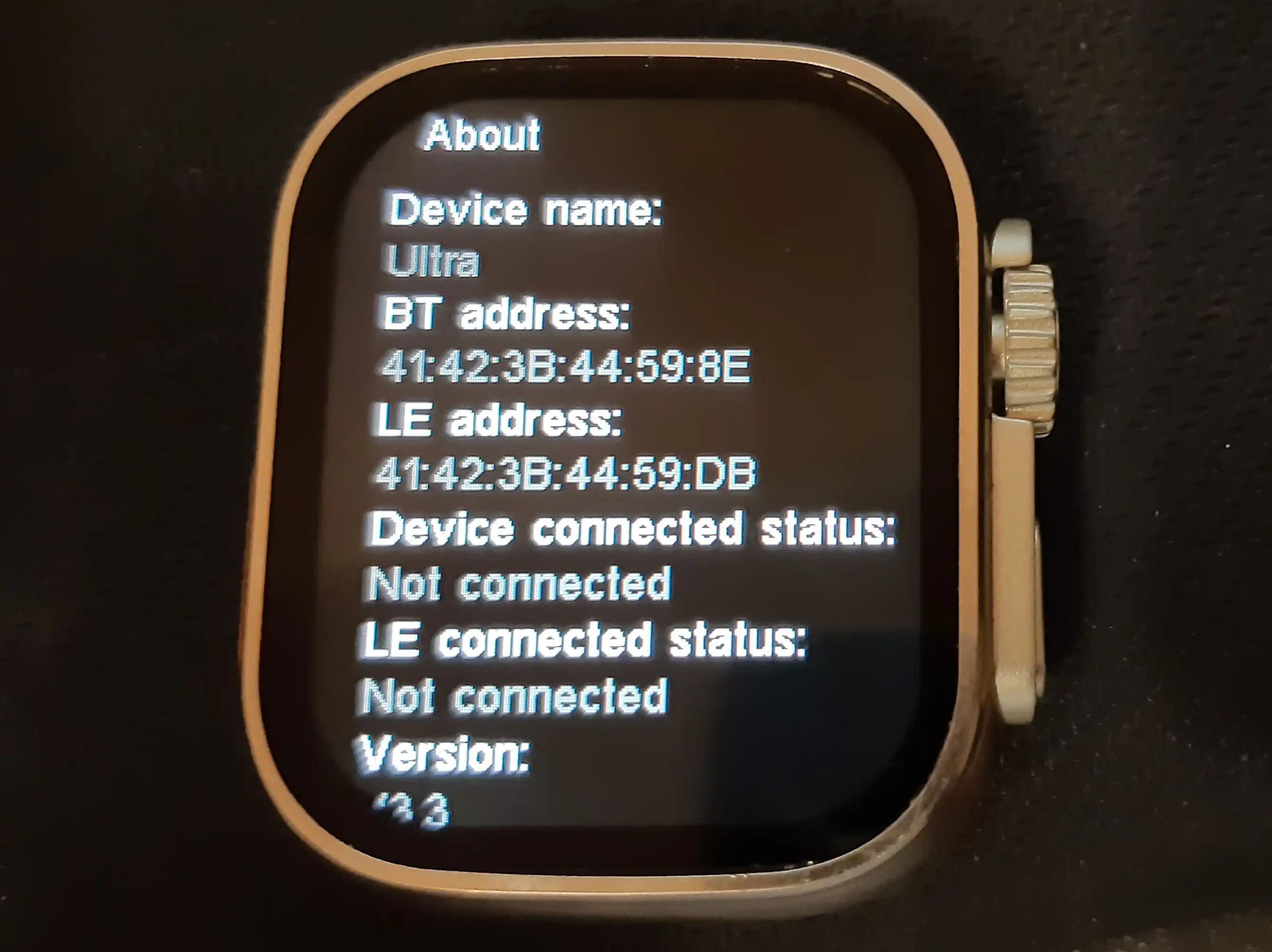 Smart Watch HK 11 Ultra — AMOLED, NFC, simsiz zaryadlash