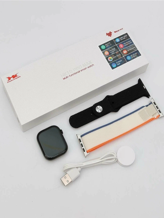 HK 10 PRO MAX aqlli soatlar-erkaklar va ayollaruchun zamonaviy aqlli soat, biznes va sport