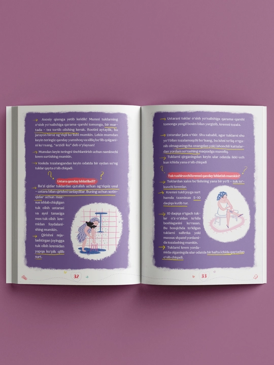 Путь взросления девочки-подростка — Хадиджа Кубра Тонгар