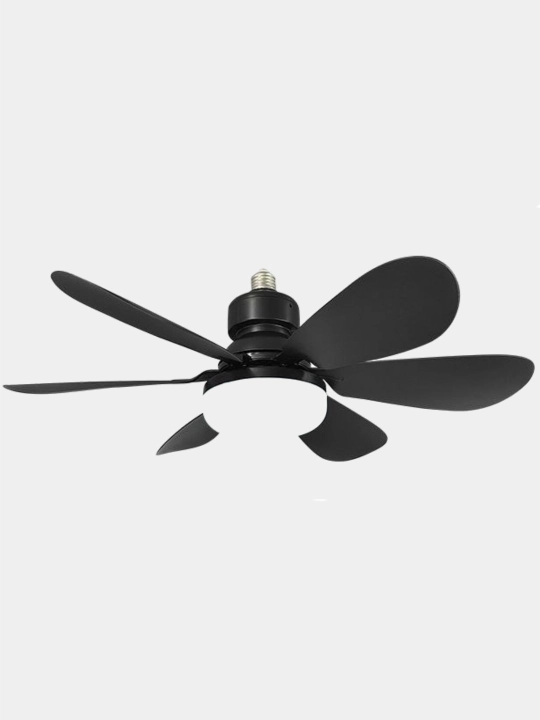 Ventilyator lampa pultli 40W, 3 tezlik, yorug‘lik sozlamalari