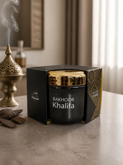 Bahur Hamidi Bakhoor, arab tutatqi, Dubayda ishlab chiqarilgan, 70 g - 