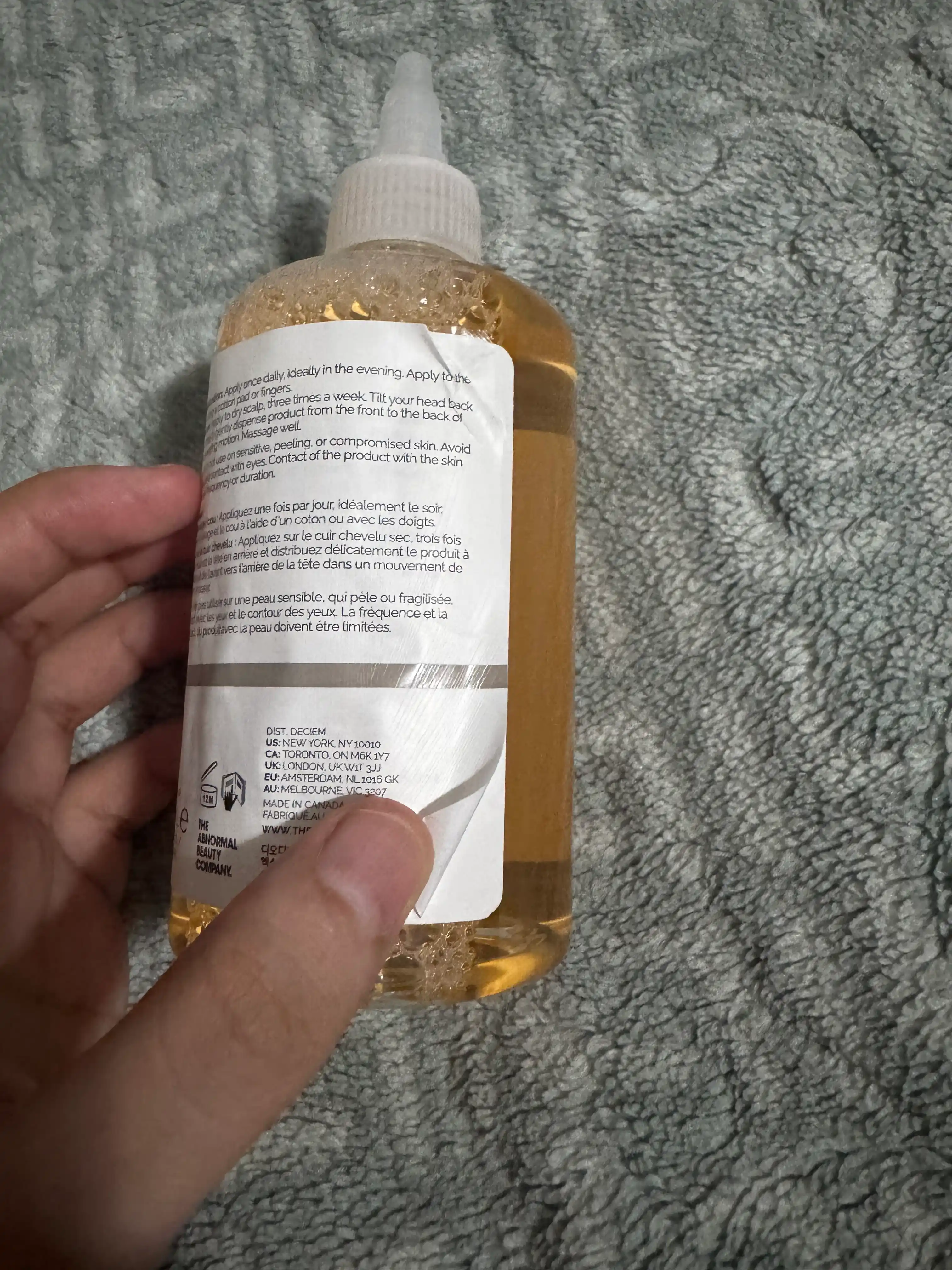 The Ordinary Glycolic Acid 7% Exfoliating Toner - тоник с 7% гликолевой кислотой, 240 мл