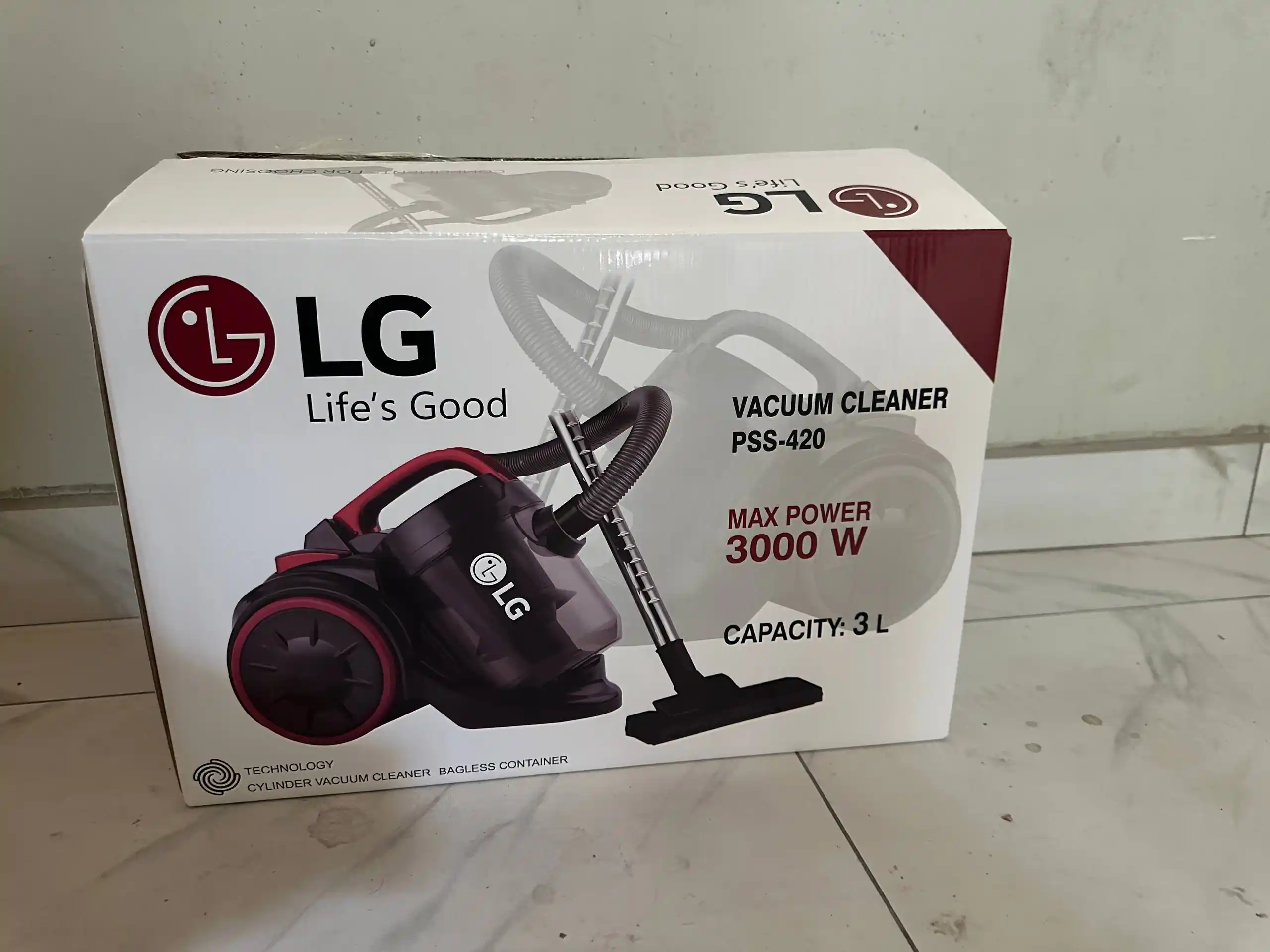 Пылесос для дома LG 420 3000W, pilisoslar, pilisos