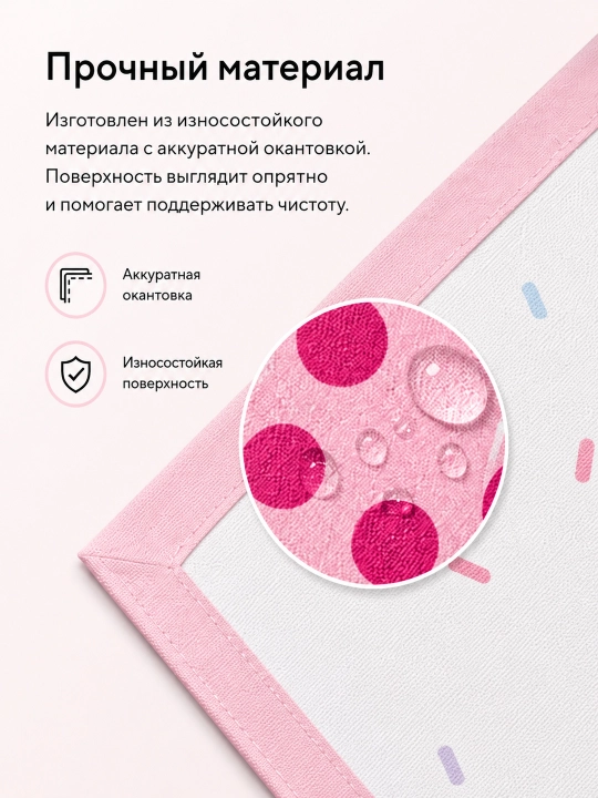 Коврик для стиральной машины, защитный чехол, антискользящий, водонепроницаемый