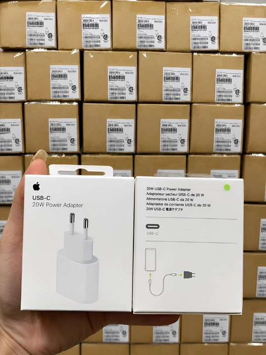 IPhone uchun zaryadlovchi, iPhone USB Type-C uchun 20W quvvat adapteri, - 