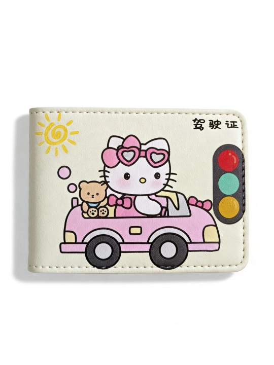 Qiz bolalar uchun anime-hamyon Hello Kitty - 