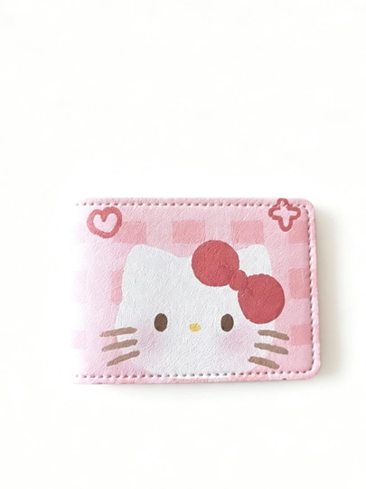 Аниме-кошелек для девочек Hello Kitty — EMA001-293-ВИШН