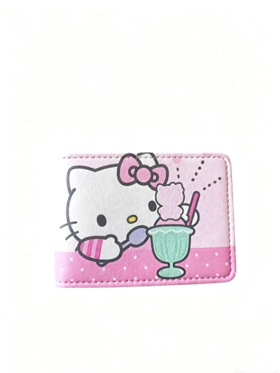 Аниме-кошелек для девочек Hello Kitty — EMA001-293-МАРСАЛ