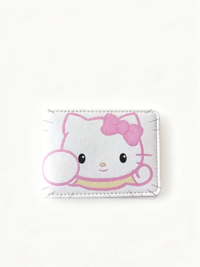 Аниме-кошелек для девочек Hello Kitty — EMA001-293-РОЗОВ