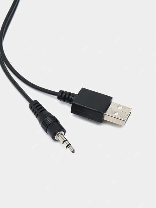 HP DHS-2111S RGB колонки для компьютера, стерео звук, USB AUX акустика