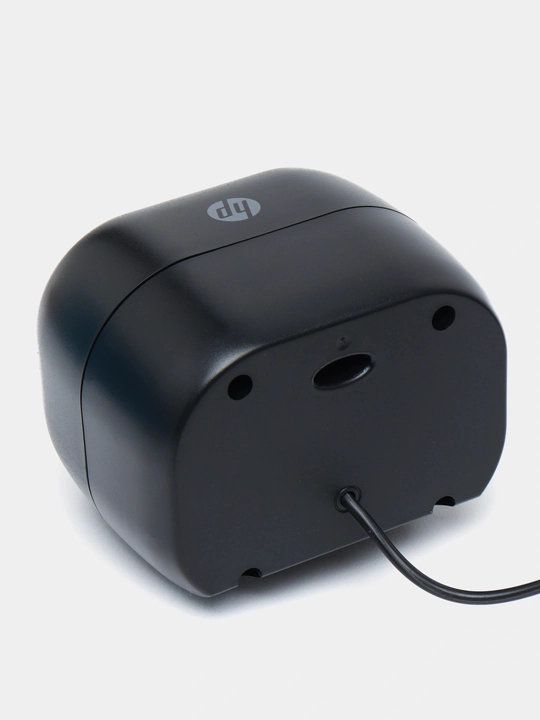 HP DHS-2111S RGB колонки для компьютера, стерео звук, USB AUX акустика