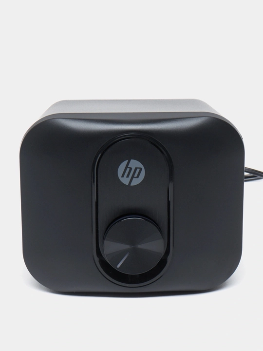 HP DHS-2111S RGB колонки для компьютера, стерео звук, USB AUX акустика
