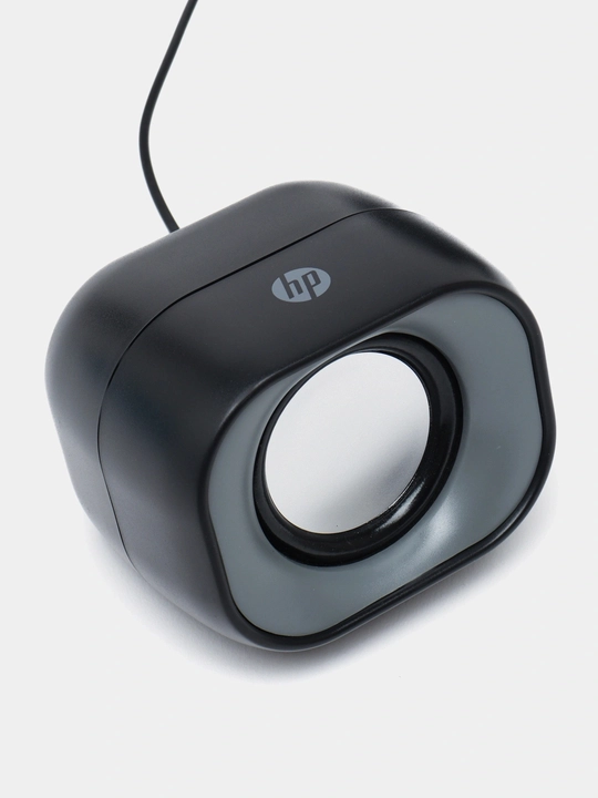 HP DHS-2111S RGB колонки для компьютера, стерео звук, USB AUX акустика