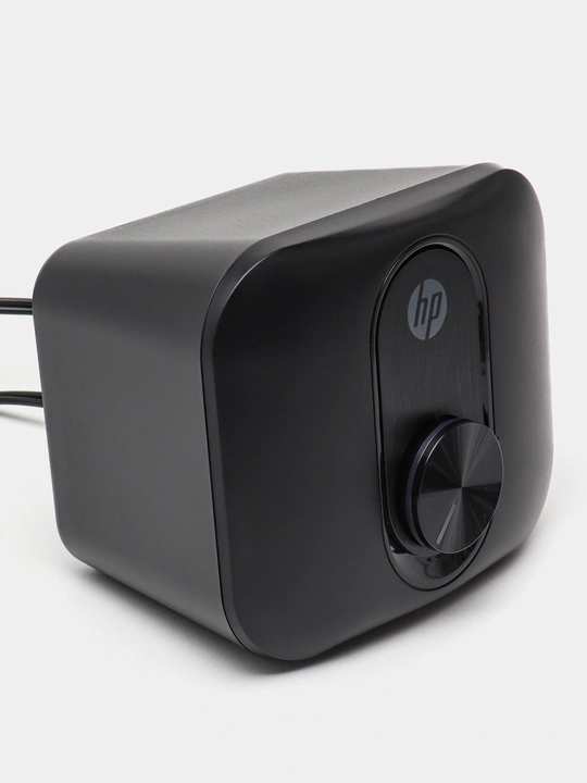 HP DHS-2111S RGB колонки для компьютера, стерео звук, USB AUX акустика