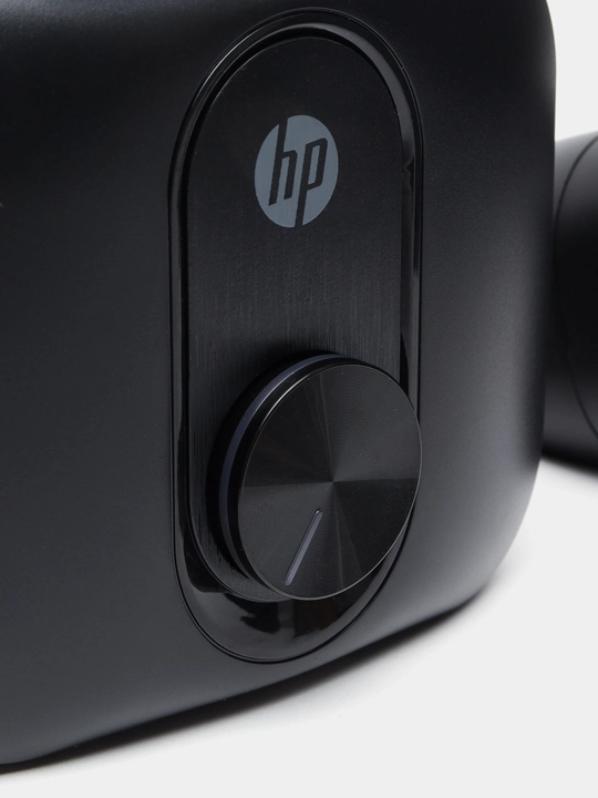 HP DHS-2111S RGB колонки для компьютера, стерео звук, USB AUX акустика