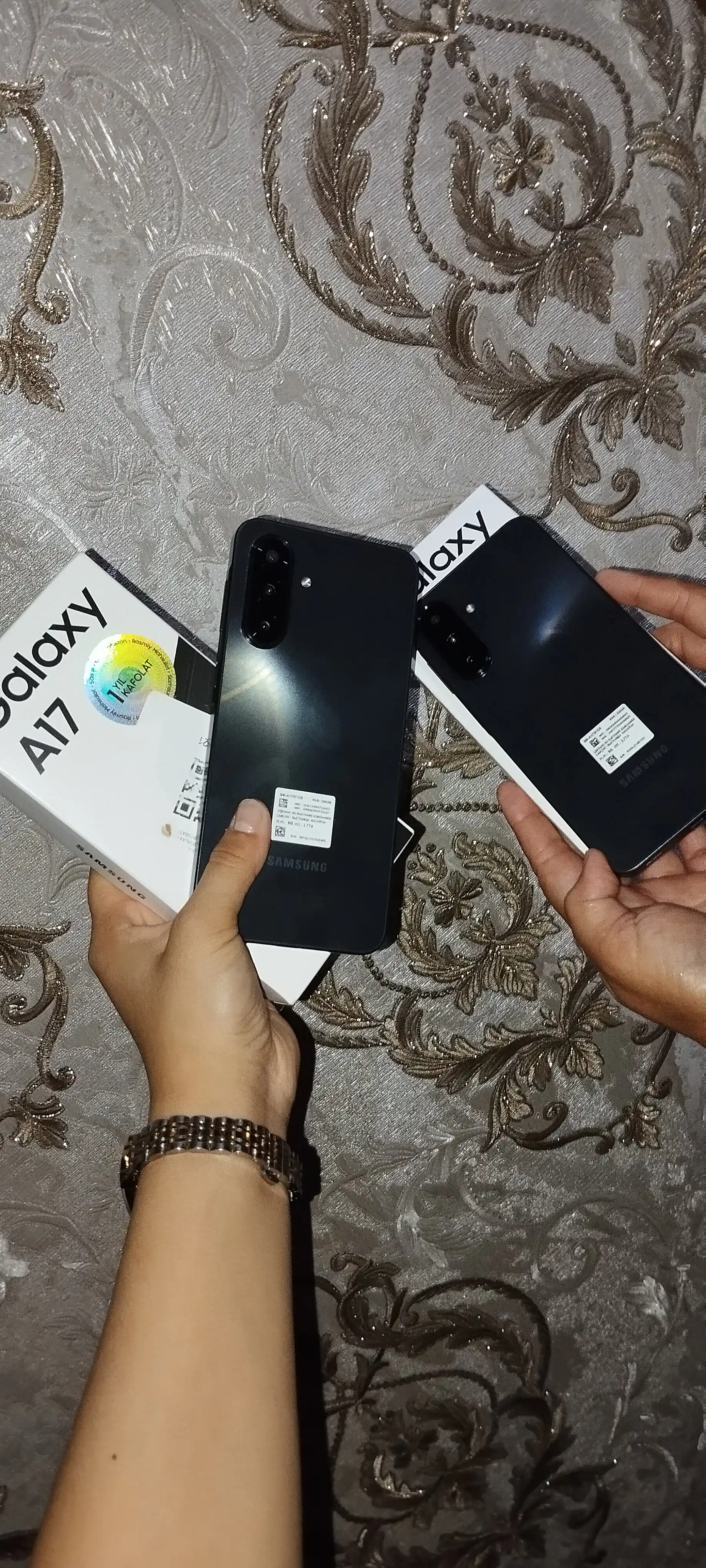 Смартфон Samsung Galaxy A17, 6/128 Гб, 8/256 Гб, 5000 мА·ч