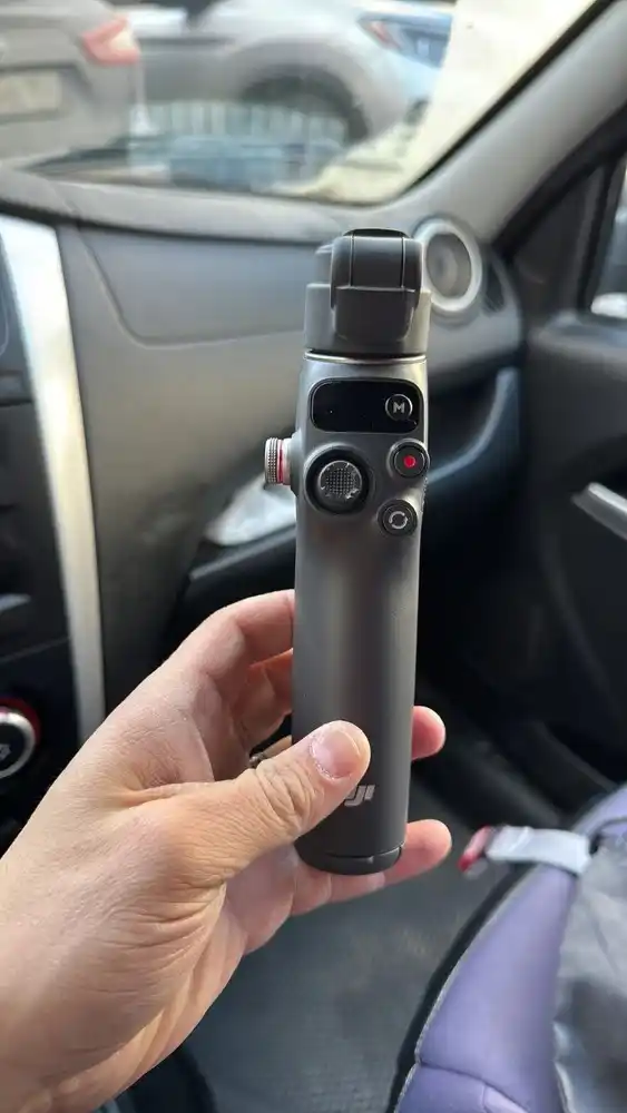 Dji Osmo Mobile 7, 8 telefon stabilizatori