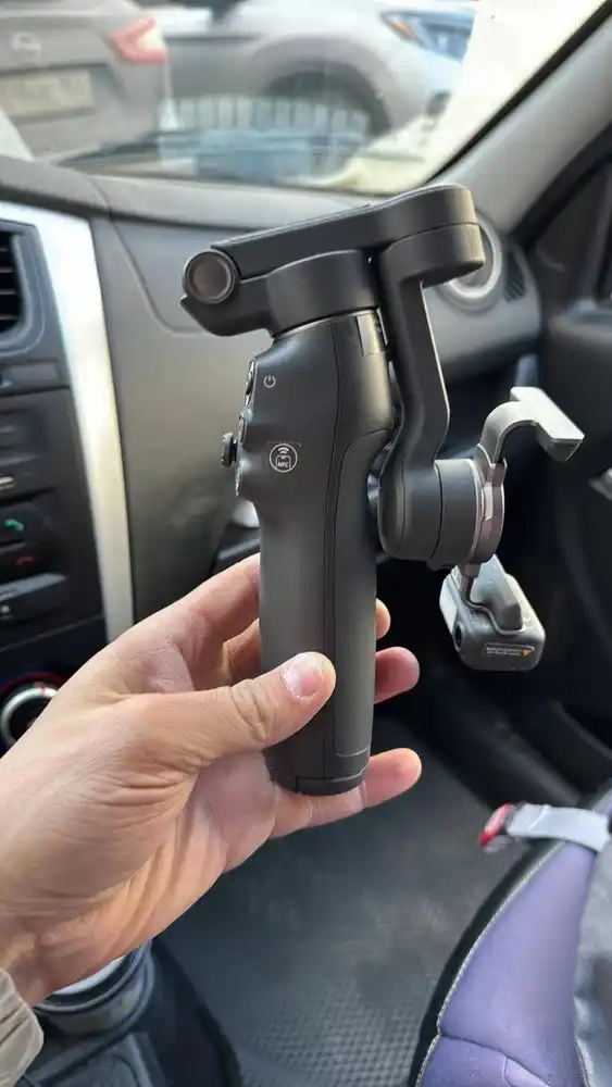 Dji Osmo Mobile 7, 8 telefon stabilizatori
