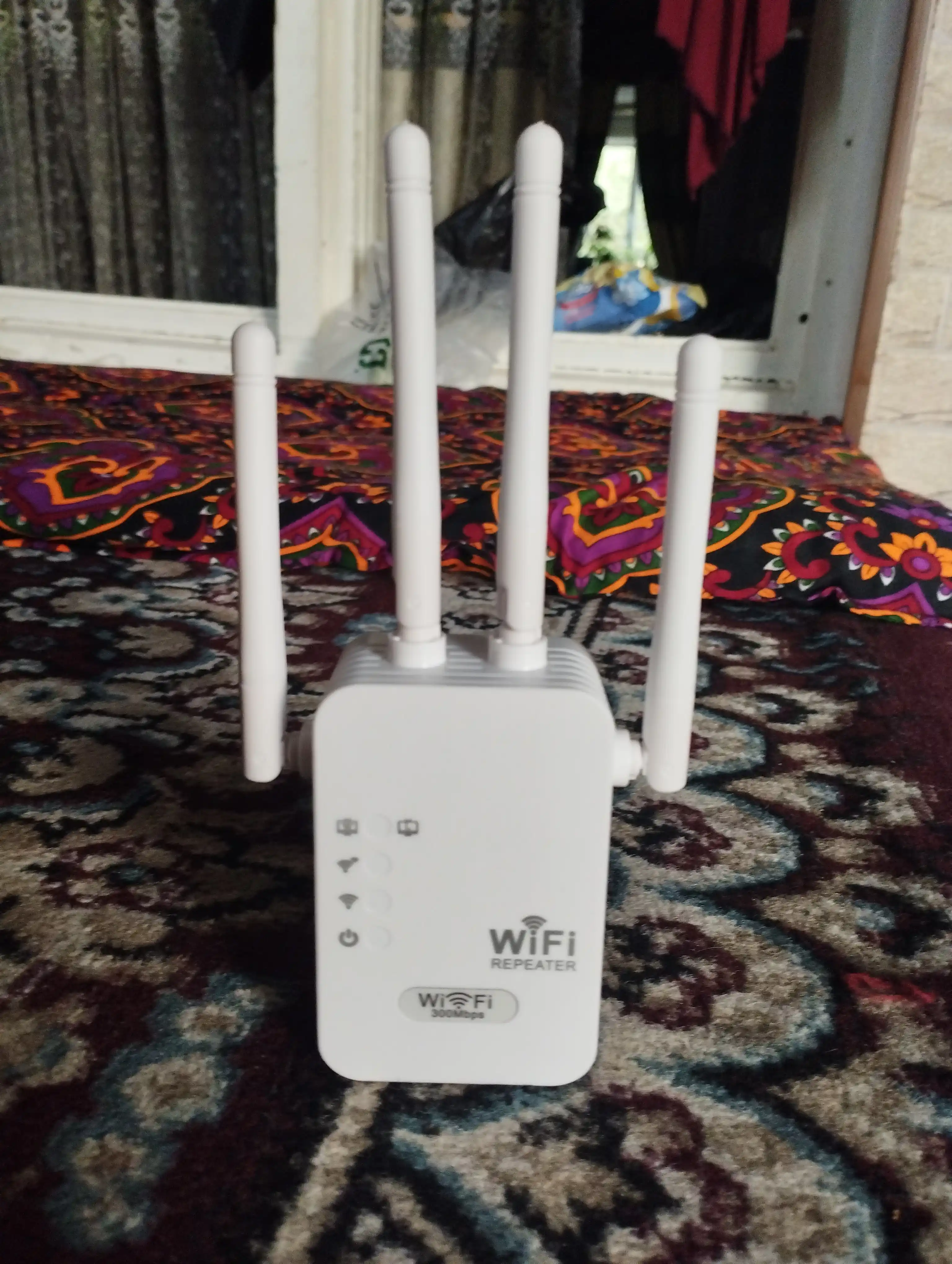 Мощный усилитель сигнала WiFi мини-роутер, репитер 3 в 1 вай фай беспроводной