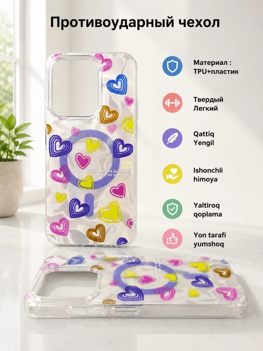 Чехлы для смартфонов iPhone 15 Pro Max