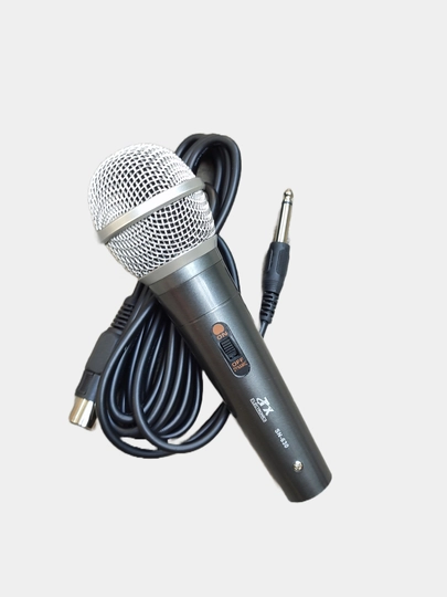 Universal simli dinamik mikrofon vokal, karaoke va ovoz yozish uchun