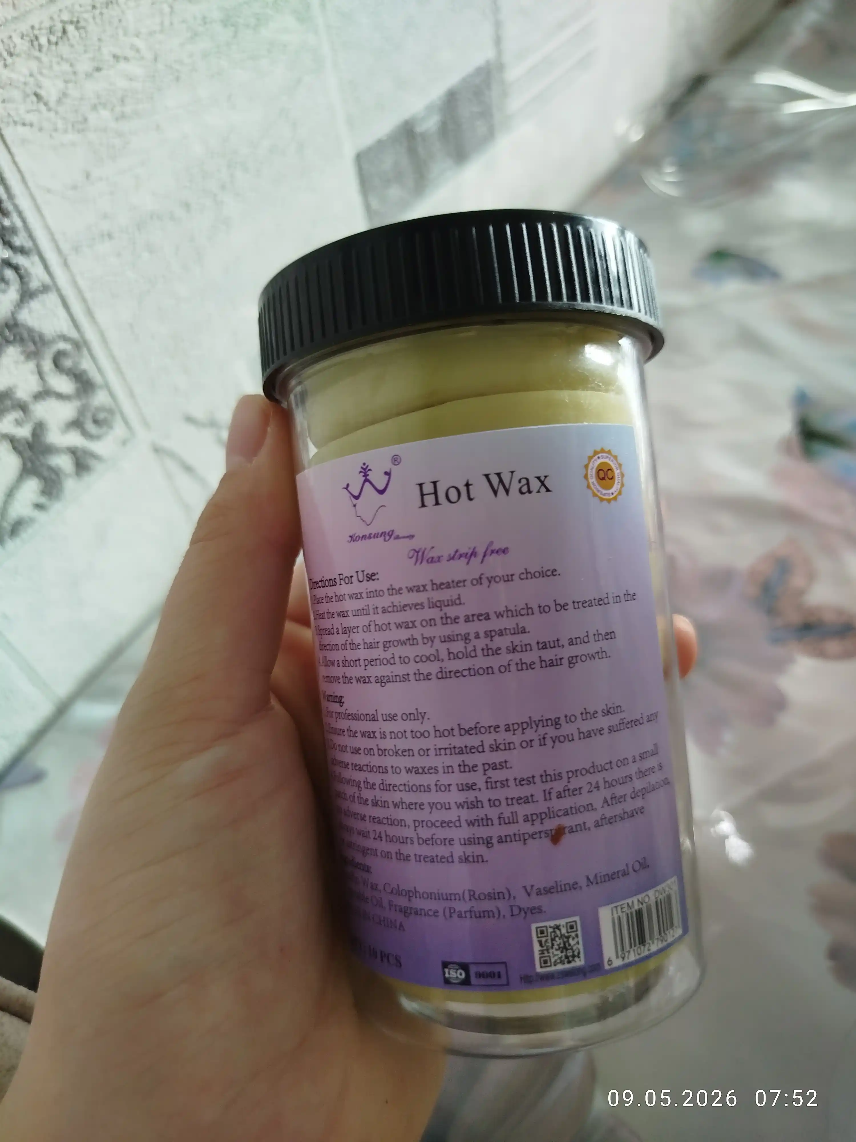 Konsung Hot Wax — горячий воск для депиляции в таблетках 250г/ 500г