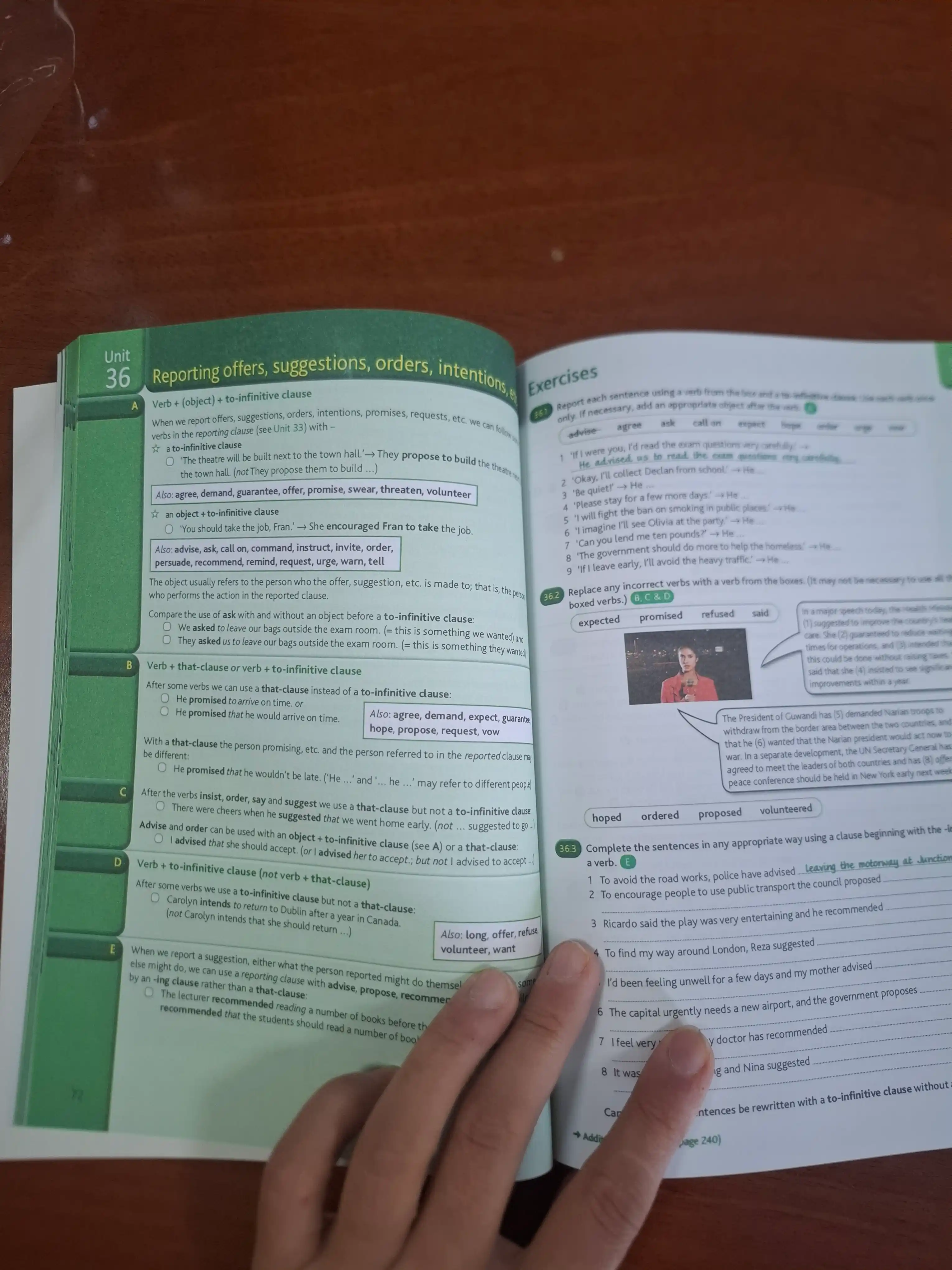 Advanced Grammar In Use Third and Fourth edition