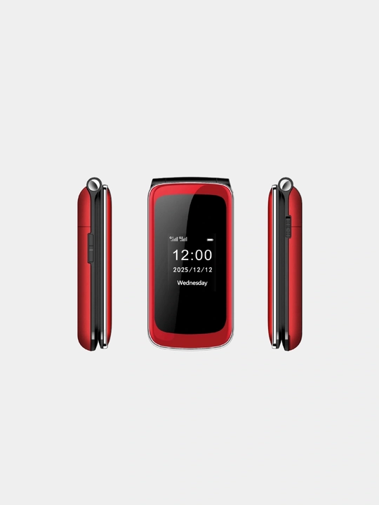 Кнопочный телефон Texno Max R88, без камеры
