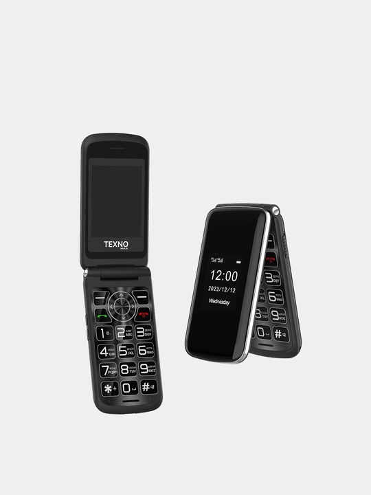 Кнопочный телефон Texno Max R88, без камеры
