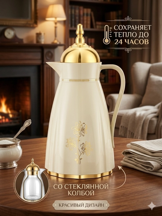 Termos DayDays shisha kolba 1000 ml - 