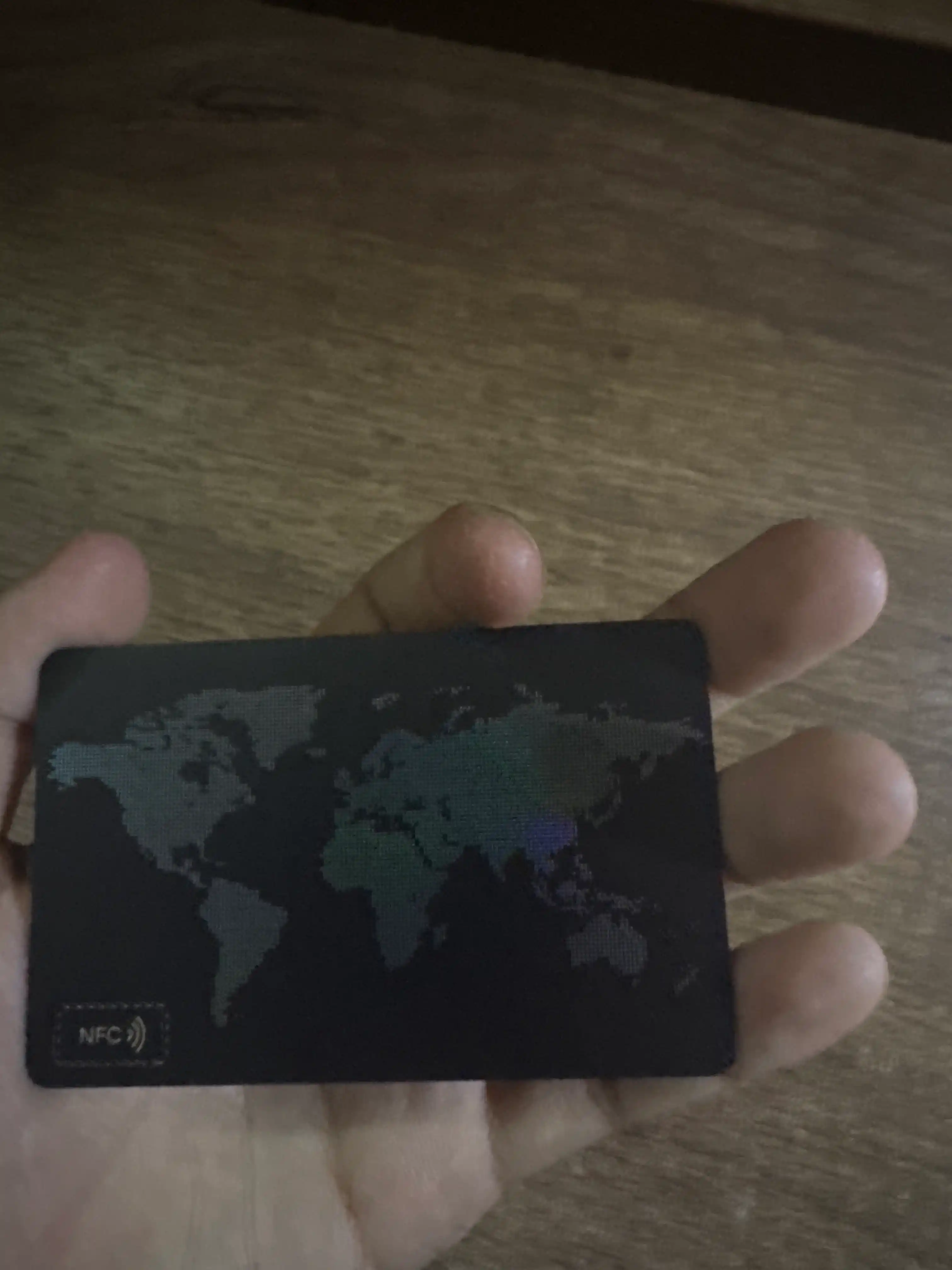 NFC karta, vizitka — bir teginishda profilni ochishning zamonaviy usuli