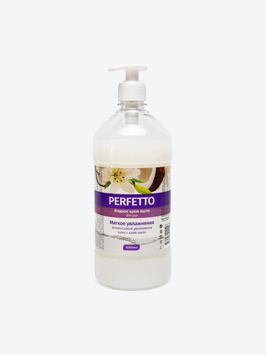 Suyuq sovun Perfetto Atirgul 1000 ml - 