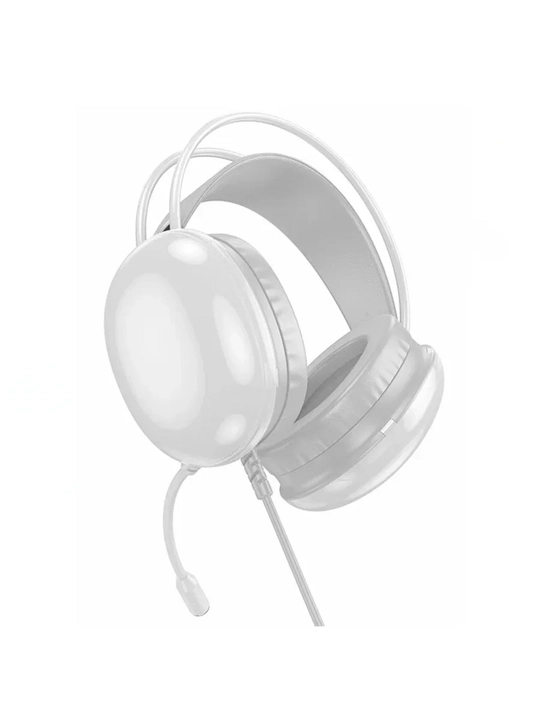 V8 Gaming Headset RGB LED Mikrofonli Quloqchin