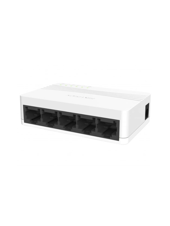 Сетевой коммутатор - Switch - 5 портов, Hikvision DS-3E0105D-E - 
