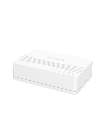 Сетевой коммутатор - Switch - 5 портов, Hikvision DS-3E0105D-E