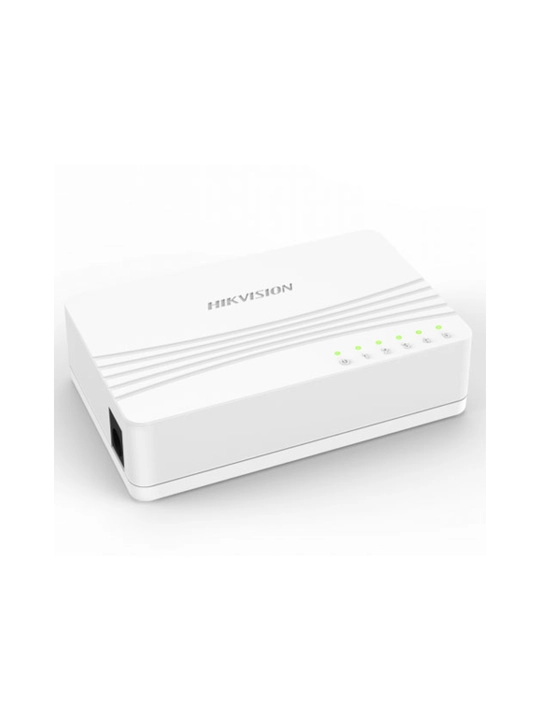 Сетевой коммутатор - Switch - 5 портов, Hikvision DS-3E0105D-E