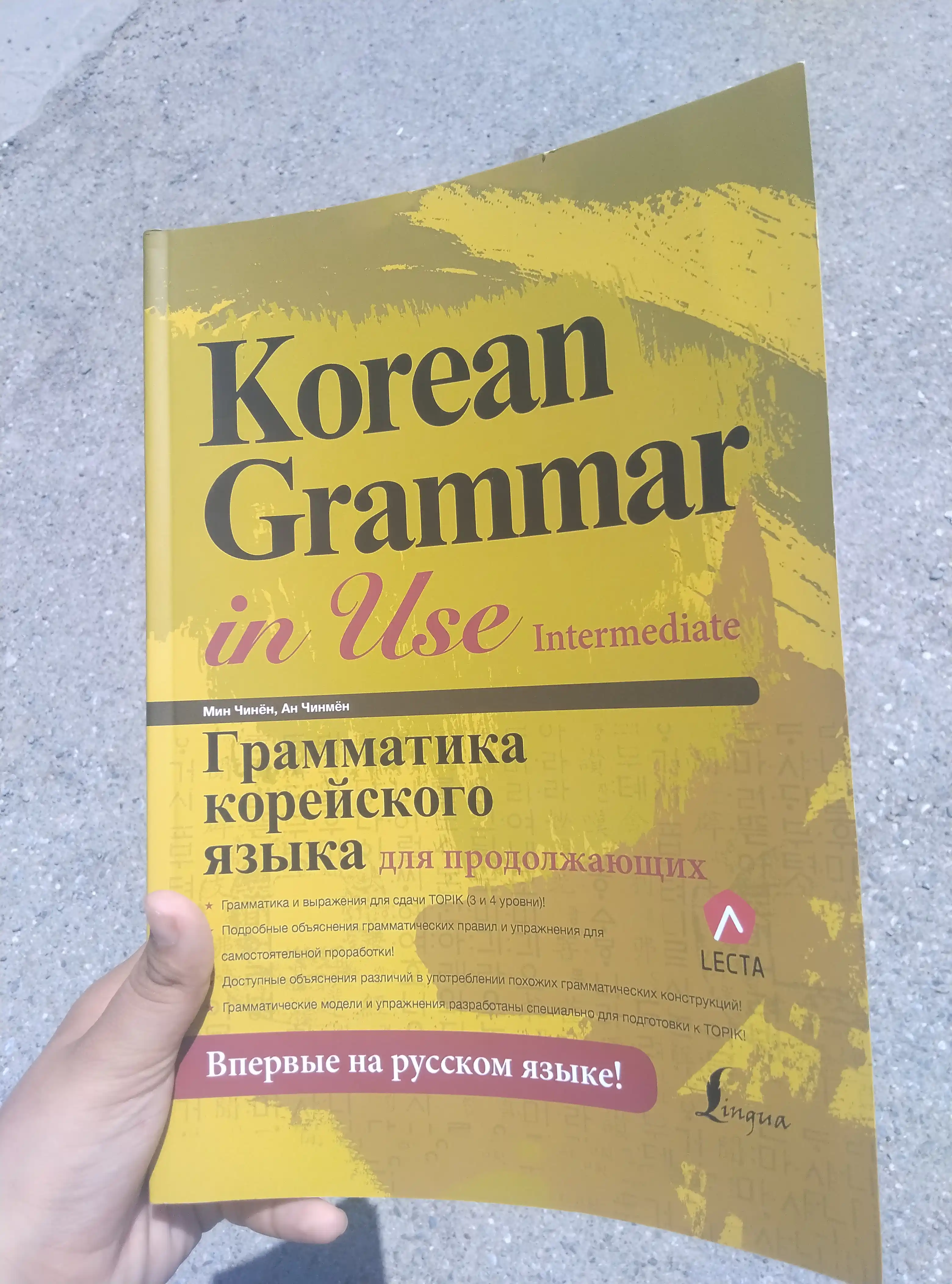 Korean Grammar in Use: Грамматика корейского языка. Beginning, Intermediate