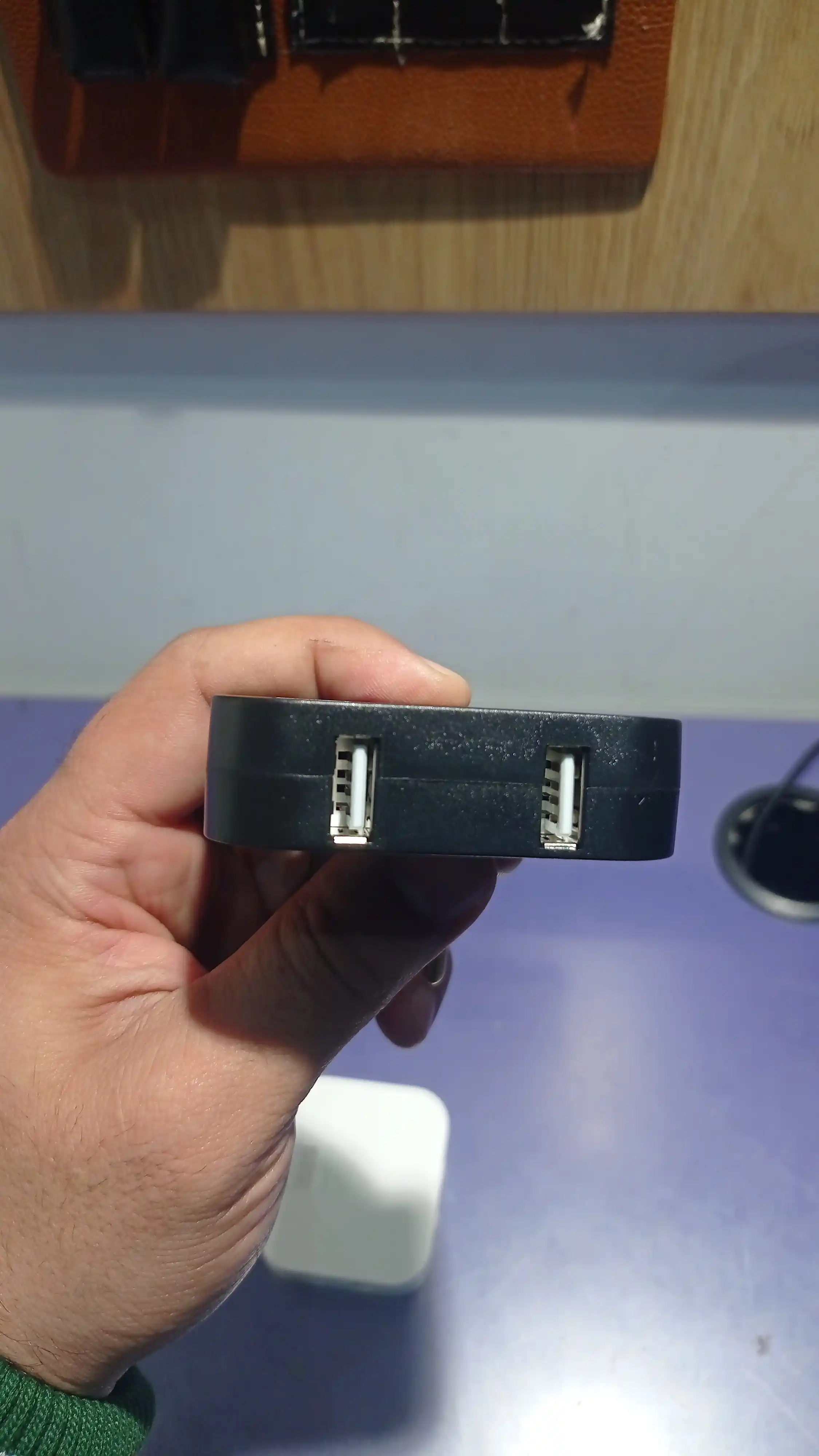 Тройник для розетки плоский, с USB поворотный сетевой фильтр на 180 градусов, адаптер