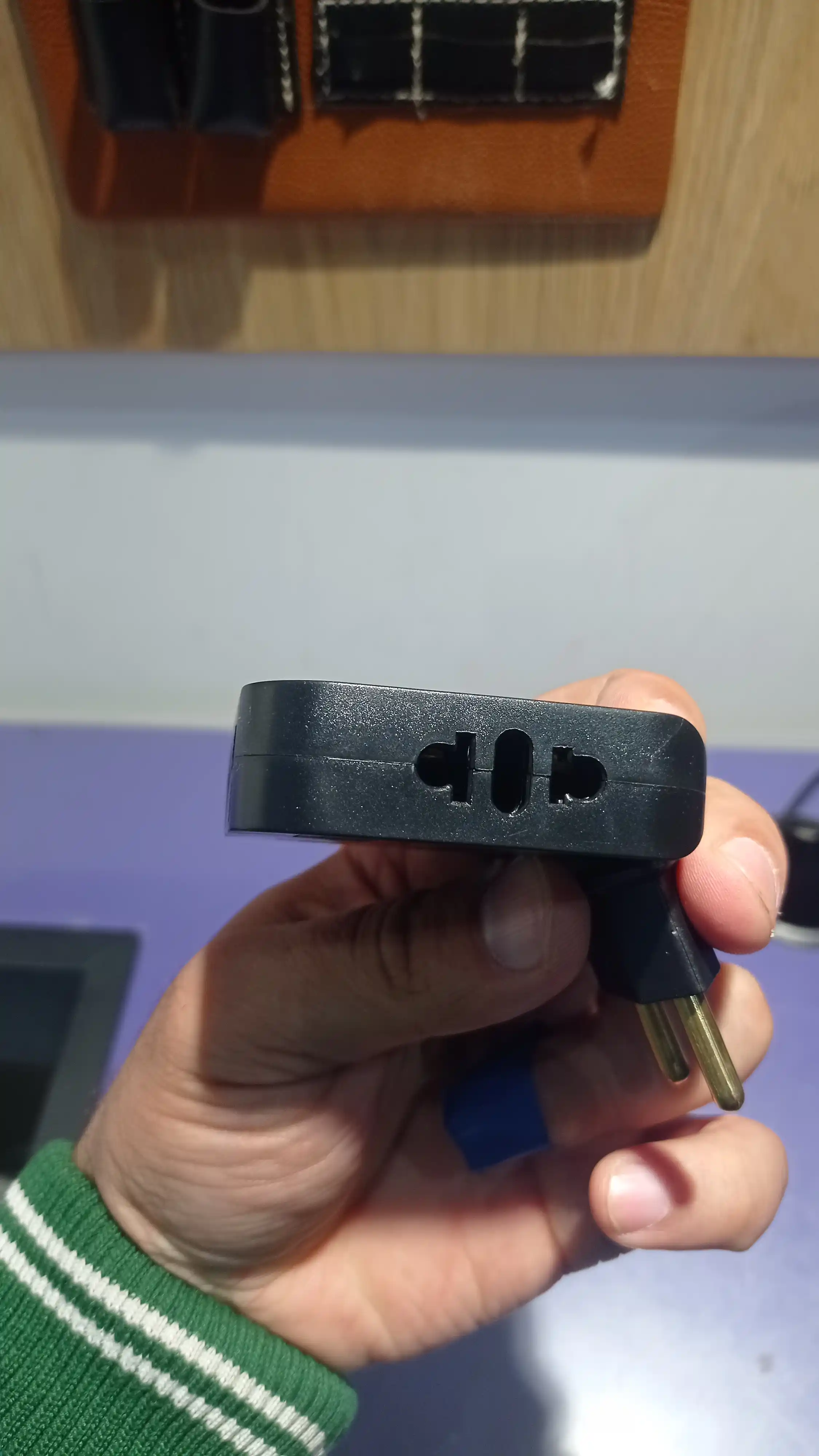 Тройник для розетки плоский, с USB поворотный сетевой фильтр на 180 градусов, адаптер