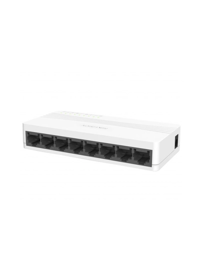 Tarmoq switch - Kommutator - 8 port, Hikvision DS-3E0108D-E - 