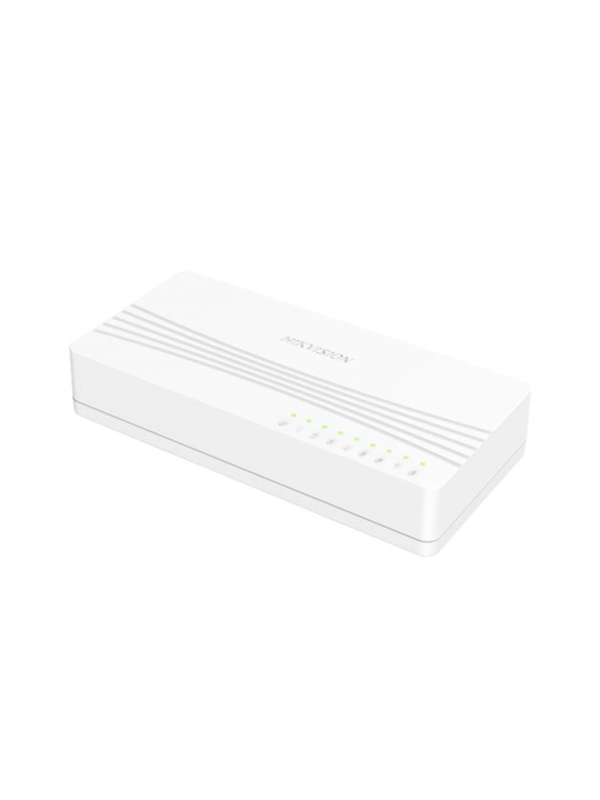 Сетевой коммутатор - Switch - 8 портов, Hikvision DS-3E0108D-E