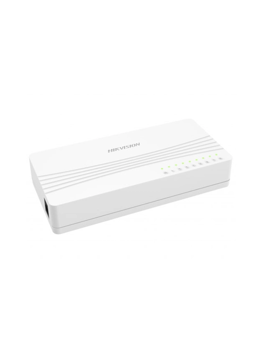Сетевой коммутатор - Switch - 8 портов, Hikvision DS-3E0108D-E