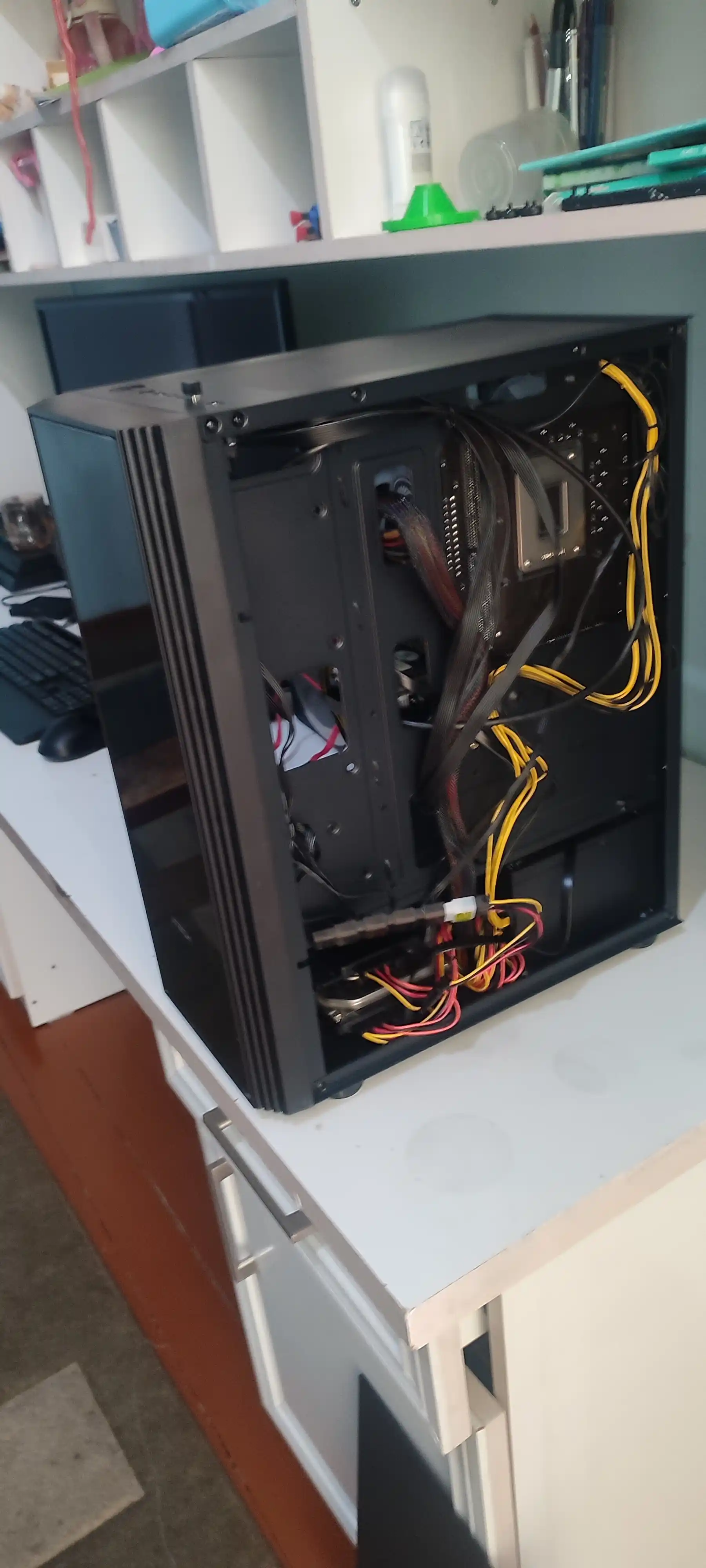 Игровой компьютер Core i5 12400F, 16 ГБ DDR4, 512 ГБ SSD NVMe, GTX 1660, 6 ГБ