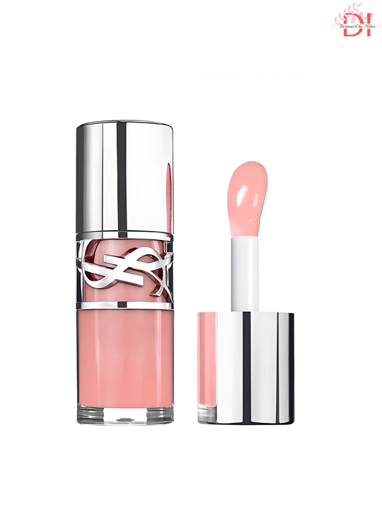 Namlovchi va yaltiroq lip oil gloss YSL Loveshine Plumping Lip Oil Gloss 02 ipakdek