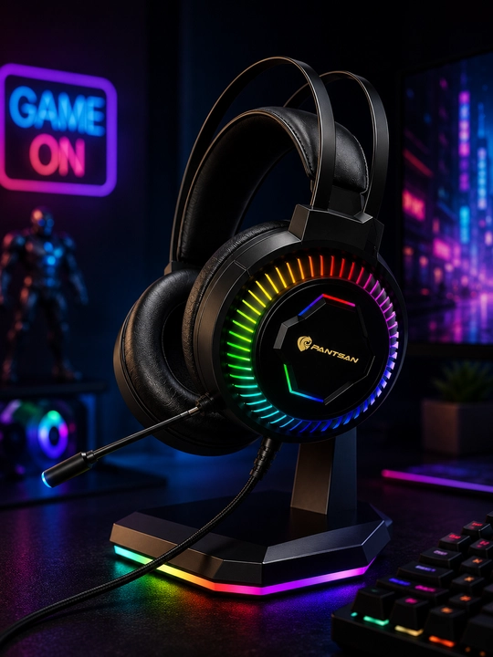 PANTSAN PSH-400 RGB o‘yin quloqliklari