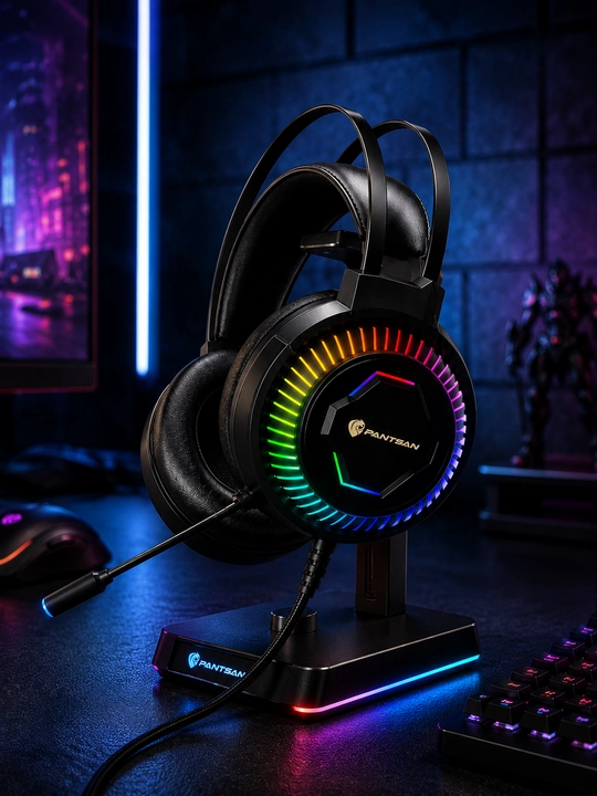 PANTSAN PSH-400 RGB o‘yin quloqliklari